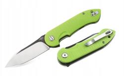 Bestech Knives Összecsukható kés Bestech Torpedo Fluorescent Green G10, Black Stonewashed Sat (BG17C-2)