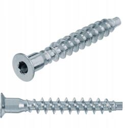 Bútorkonfirmátum 7x40 imbuszhoz Facsavar 50db (01369)