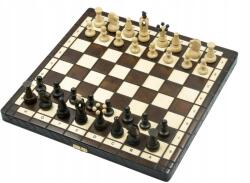 Szachy Żurek Fa intarziás sakktábla 36x36