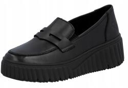 Rieker N2562-00 méret38 fekete női félcipő (N2562-00)