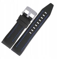 Lunokhod szíj Bőr (5213) fekete, kék p. matt kl (5213)