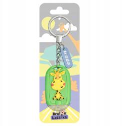 Be Happy 3D Zsiráf Kulcstartó Hátizsák Kulcsok Zseblámpa Gyerek Születésnap Ünnepek (5900094257067)