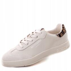 Bottero Női bőr sportcipő Bézs leopárdmintás Bottero 364905 (364905)