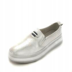  Bebújós félcipő Természetes Bőr tavasz Új! ! ! (W67L420)