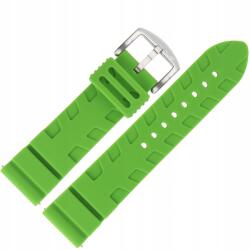  Expedition szíj Szilikon (A733) szeledin acél kl (Pasek Expedition - Silikon (A733) seledy)