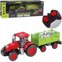 Trifox Távirányítós Rc Traktor Pótkocsival, Autó Játék (HW23076359)