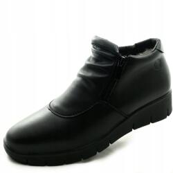 Wojtyłko Női bakancs Természetes Gyapjúval bélelt Wojtyłko Cipzárral 9209 (9209)