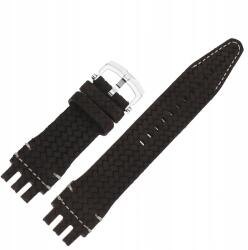 Energiaszíj 3 XL Bőr (A539) barna fonott fényes kl (Pasek Energia 3 XL - Skóra (A539) brązow)