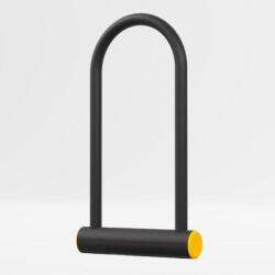 Elops U-lock kerékpáros biztonsági zár Elops U-lock D 920 L Art 3 Kulccsal (8755701)