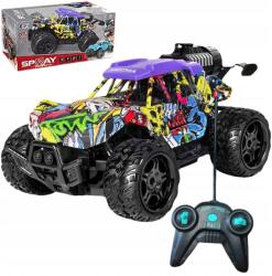  Távirányítós Autó Terepjáró Led Játék Gyerekeknek (JPM-373)