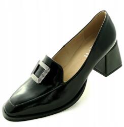 Venetti Elegáns Lords cipő Bőr Lakk 1728 (1728)