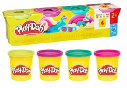 Hasbro Play Doh Gyurma készlet 4 db színes tubus G0689 Hasbro (G0689)