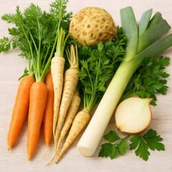  Doboz Friss Zöldség „Húsleves, mint a nagyinál,