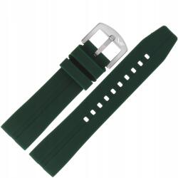Expedition szíj Szilikon (A759) matt zöld kl (Pasek Expedition - Silikon (A759) zielon)