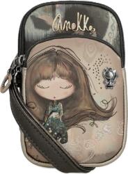 Anekke Real kézitáska, postás táska, kétoldalas, útlevél, Smart Pack (41703-907)