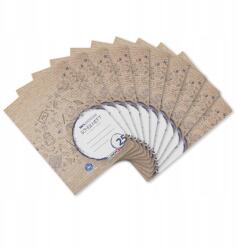 Landre Landré A4-es iskolai munkafüzet újrahasznosított 16 lapból. 25 soronként 10 db