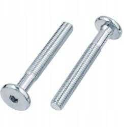  Bútorcsavar M8x110 Hengerfej imbuszhoz Metrikus csavar bútorhoz (01576)