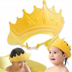 Przydasie. pl Fürdő Karimás Hajmosó Fej Gyerekeknek Napellenző Korona A Gyermek Számára (#8089)