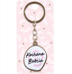 Be Happy Gravírozott Kulcstartó Dedikált Kedves Nagymama Ajándék Nagymama És Nagypapa Napjára (5900094243299)