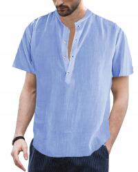  Yaobaole Férfi hosszú ujjú ing Méret: XXL