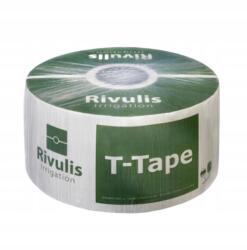 T-Tape Csepegtető Szalag T-tape Rivulis 100 M 10 CM (Nawadnianie kropelkowe grawitacyjne t10)