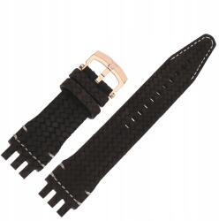  Energia öv 3 XL Bőr (O540) barna fonott rózsaszín kl (Pasek Energia 3 XL - Skóra (O540) brązow)