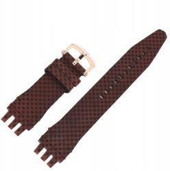  Energiaszíj 3 XL Bőr (O540) cseresznye lyukacsos rózsaszín kl (Pasek Energia 3 XL - Skóra (O540) wiśnio)