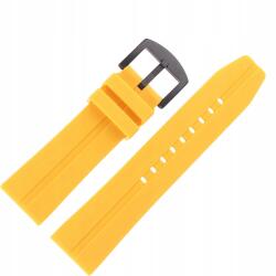 Expedition szíj Szilikon (C548) sárga-fekete kl (3000000032091)