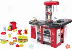 Smoby Set bucătărie Tefal Studio XXL Smoby cu bule magice şi aparat de gofri cu mixer şi cu aparat de cafea (SM311025-2) Bucatarie copii