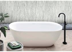 Hatria Cada freestanding ovala Hatria BT acril 170x78 cm, alb mat (Y7AX25)