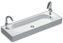 Hatria Lavoar baie suspendat Hatria Area 110x35 cm, cu 2 gauri (yxng)