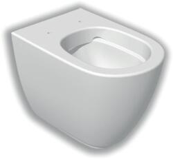 Hatria Vas WC pe pardoseala Hatria Fusion Rimless 36x55 cm evacuare orizontala sau verticala (y1za)