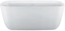 Hatria Cada freestanding dreptunghiulara Hatria BT acril 170x78 cm, alb lucios (00Y8AH01)