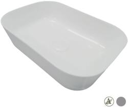 Hatria Lavoar baie pe blat, gri deschis Hatria Happy Hour Slim Alchemy 18: 00 60x38 cm (A0Y2A007)