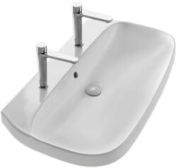 Hatria Lavoar baie suspendat Hatria Abito 100x54 cm, cu 2 gauri (YXXJ)