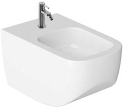 Hatria Next Bideu suspendat 36x56, alb mat (Y1F225)