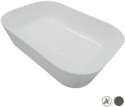Hatria Lavoar baie pe blat, gri inchis Hatria Happy Hour Slim Alchemy 18: 00 60x38 cm (A0Y2A045)