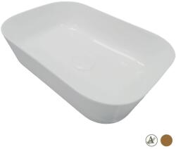 Hatria Lavoar baie pe blat, maro deschis Hatria Happy Hour Slim Alchemy 18: 00 60x38 cm (A0Y2A029)