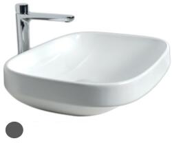 Hatria Lavoar baie pe blat, antracit Hatria Abito 58 Alchemy 58x48 cm (A0YXXA08)