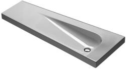 Hatria Lavoar baie suspendat Hatria Grandangolo G-130 T SX 130x50 cm, varianta stanga (y0v0)