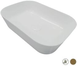 Hatria Lavoar baie pe blat, maro inchis Hatria Happy Hour Slim Alchemy 18: 00 60x38 cm (A0Y2A028)