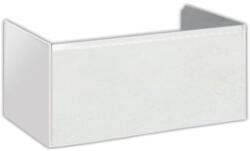 Hatria Grandangolo 75 Masca lavoar baie suspendata 72x49xH36 cm, alb (y2ahbb)