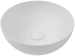 Hatria Lavoar baie pe blat, rotund Hatria Happy Hour Slim 06: 00 40x40 cm (Y1VF)