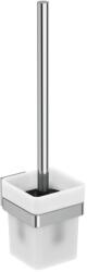 Ideal Standard IOM Square Perie WC cu suport din sticla (E2194AA)