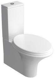 Hatria Vas WC pe pardoseala Hatria Sculture 40x72 cm evacuare orizontala sau verticala (YXZ4)