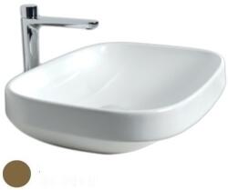 Hatria Lavoar baie pe blat, maro inchis Hatria Abito 58 Alchemy 58x48 cm (A0YXXA28)