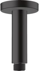 Hansgrohe Brat dus fix Hansgrohe Vernis Blend, 10 cm, negru mat (27804670)