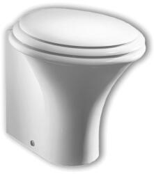 Hatria Vas WC pe pardoseala Hatria Sculture 40x60 cm evacuare orizontala sau verticala (YXZ3)