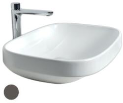 Hatria Lavoar baie pe blat, gri inchis Hatria Abito 58 Alchemy 58x48 cm (A0YXXA45)