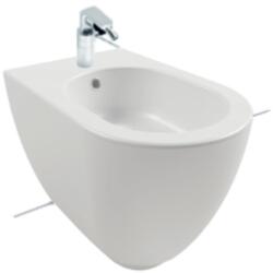 Hatria Fusion Alchemy Bideu 36x54 cm, alb mat (A0Y0U625)